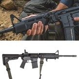 M-LOK PARACLIP (Black)