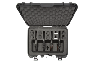 925 4 Up Gun Case (Black)