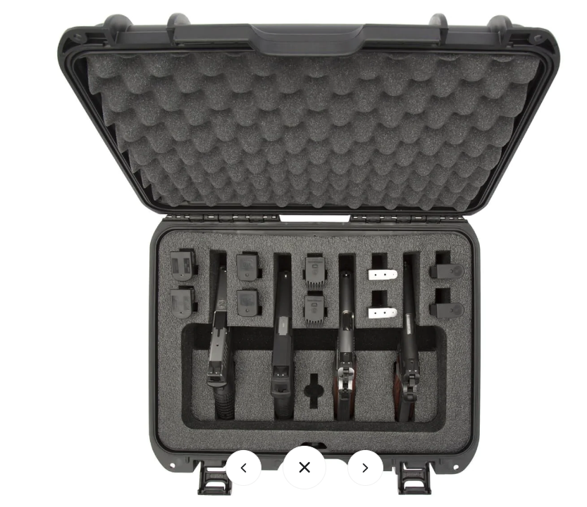 925 4 Up Gun Case (Black)