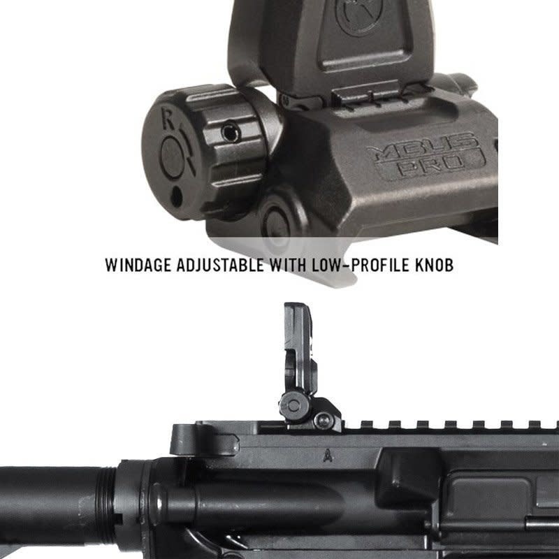 MBUS Pro® Sight – Rear