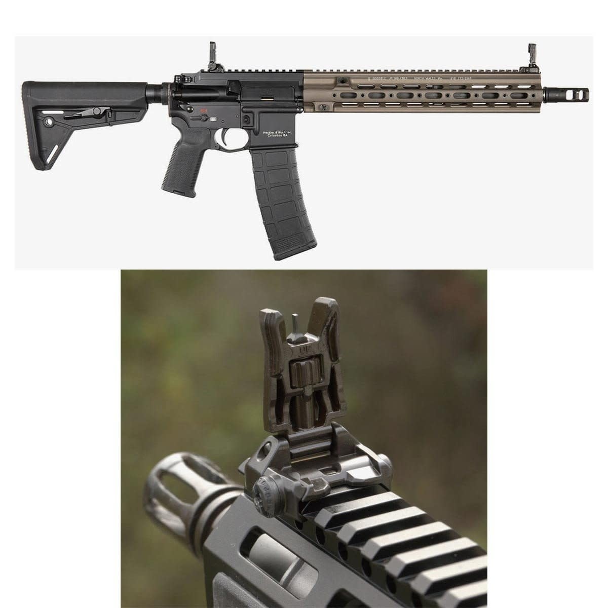 MBUS Pro® Sight – Front