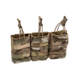 5.56mm Open Triple Mag Pouch Core (Multicam)