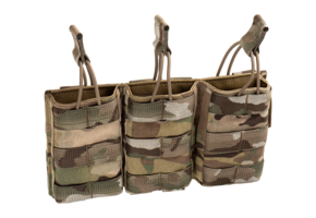 5.56mm Open Triple Mag Pouch Core (Multicam)
