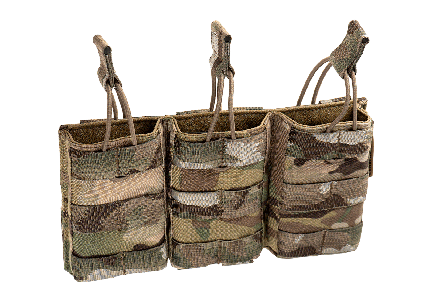 5.56mm Open Triple Mag Pouch Core (Multicam)