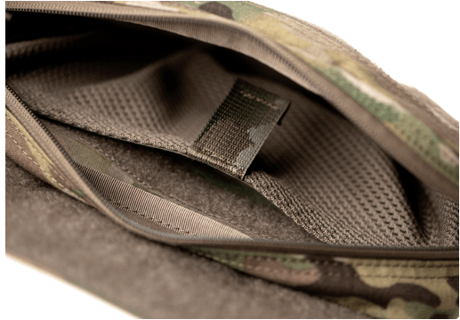 Drop Down Velcro Utility Pouch (Multicam)