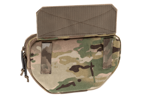 Drop Down Velcro Utility Pouch (Multicam)