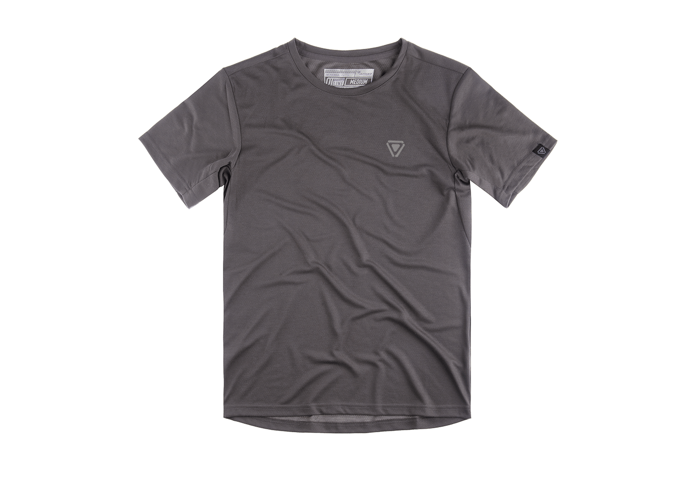 T.O.R.D. Performance Utility Tee (Wolf Grey)