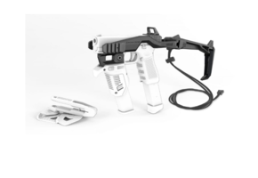 20/20 STABILIZER KIT "S" GLOCK (Black)