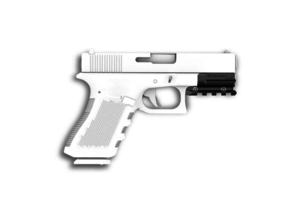OVER RAIL PICATINNY OR19 POUR GLOCK 17 & 19 GÉNÉRATION 3-5