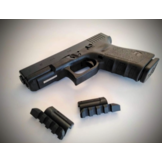 Tactical Picatinny Over Rail Adapter Glock 17/19 Gen 3-5