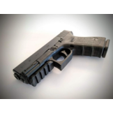 OVER RAIL PICATINNY OR19 POUR GLOCK 17 & 19 GÉNÉRATION 3-5