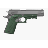 CC3 Grip and Rail System for the 1911 (Olive)