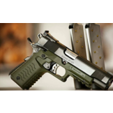 CC3 Grip and Rail System for the 1911 (Olive)