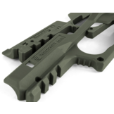 CC3 Grip and Rail System for the 1911 (Olive)