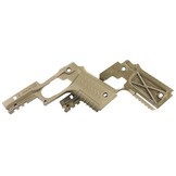 CC3 Grip and Rail System for the 1911 (Tan)