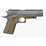 CC3 Grip and Rail System for the 1911 (Tan)