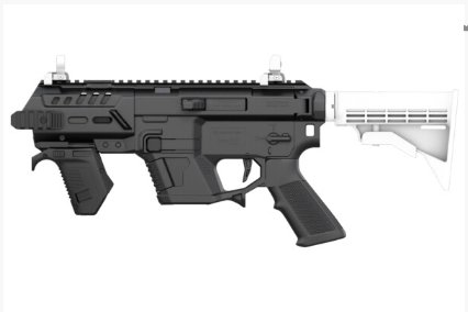 PLATEFORME MODULAIRE AR P-IX POUR GLOCK