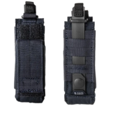 Flex Single Pistol Mag Cover Pouch (Dark Navy)