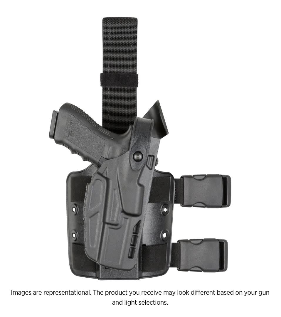 Model 7304 7TS ALS/SLS Tactical Holster for Glock 17 w/Light
