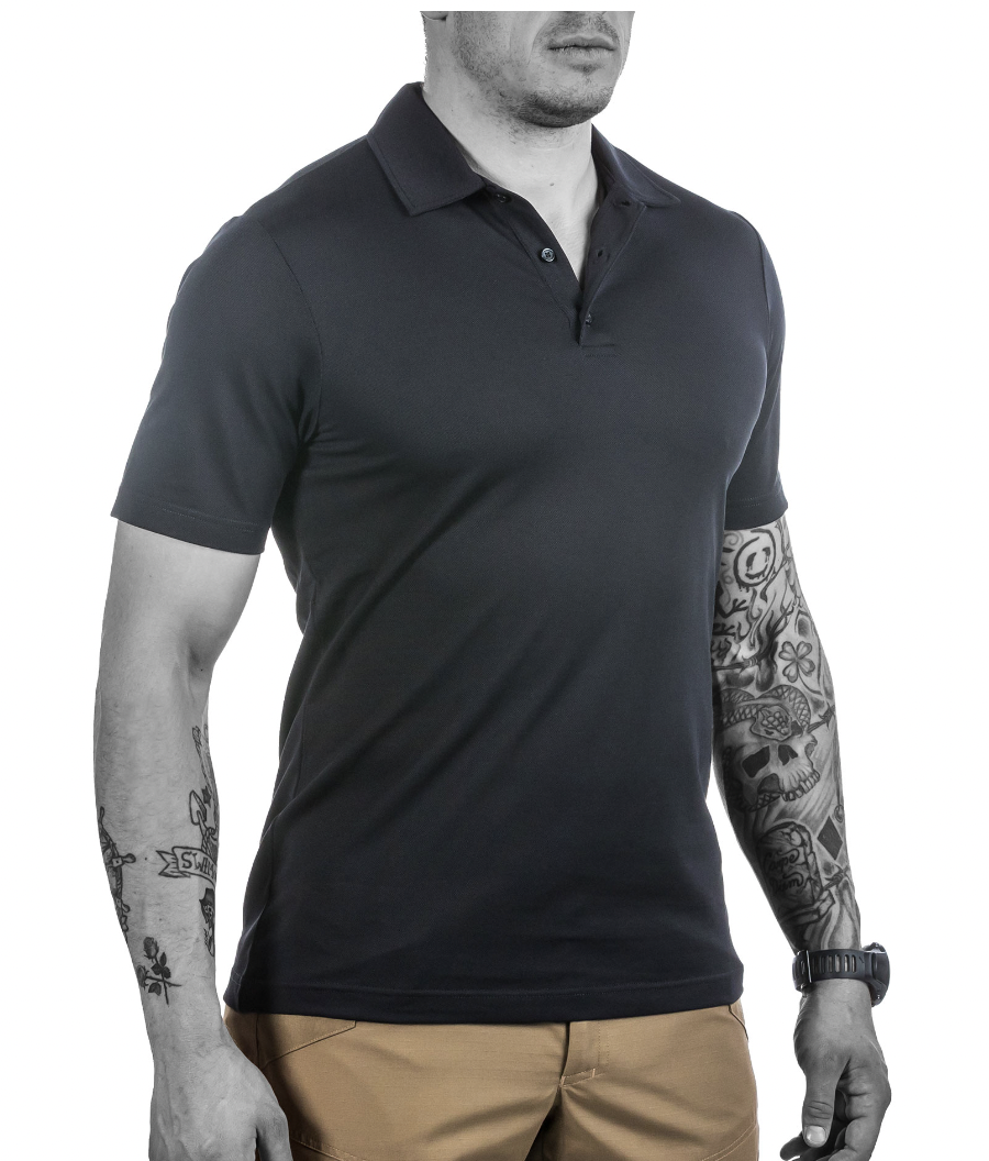 Urban Polo Shirt (Black)
