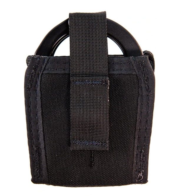 Duty Handcuff TACO U-MOUNT Double (Black)