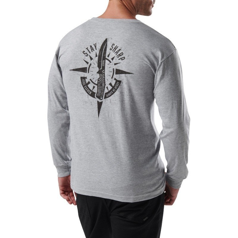 STAY SHARP LS TEE