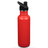 Classic Single Wall Bottle 800ml w/Sports Cap