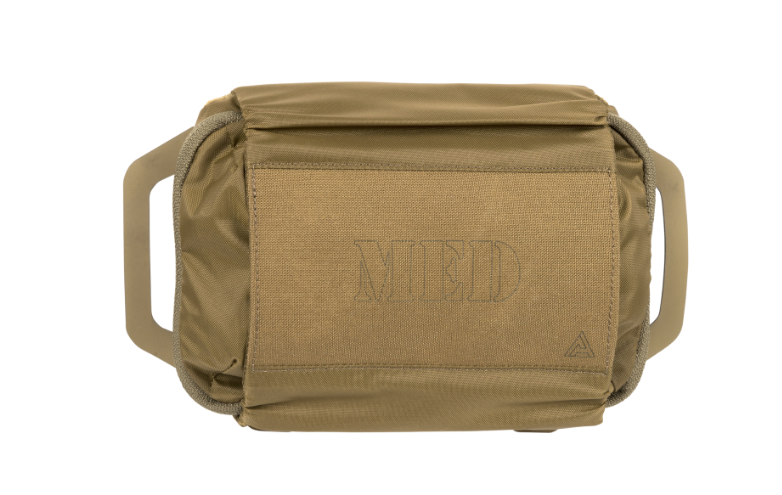 MED POUCH HORIZONTAL MK II Cordura  (Coyote Brown)