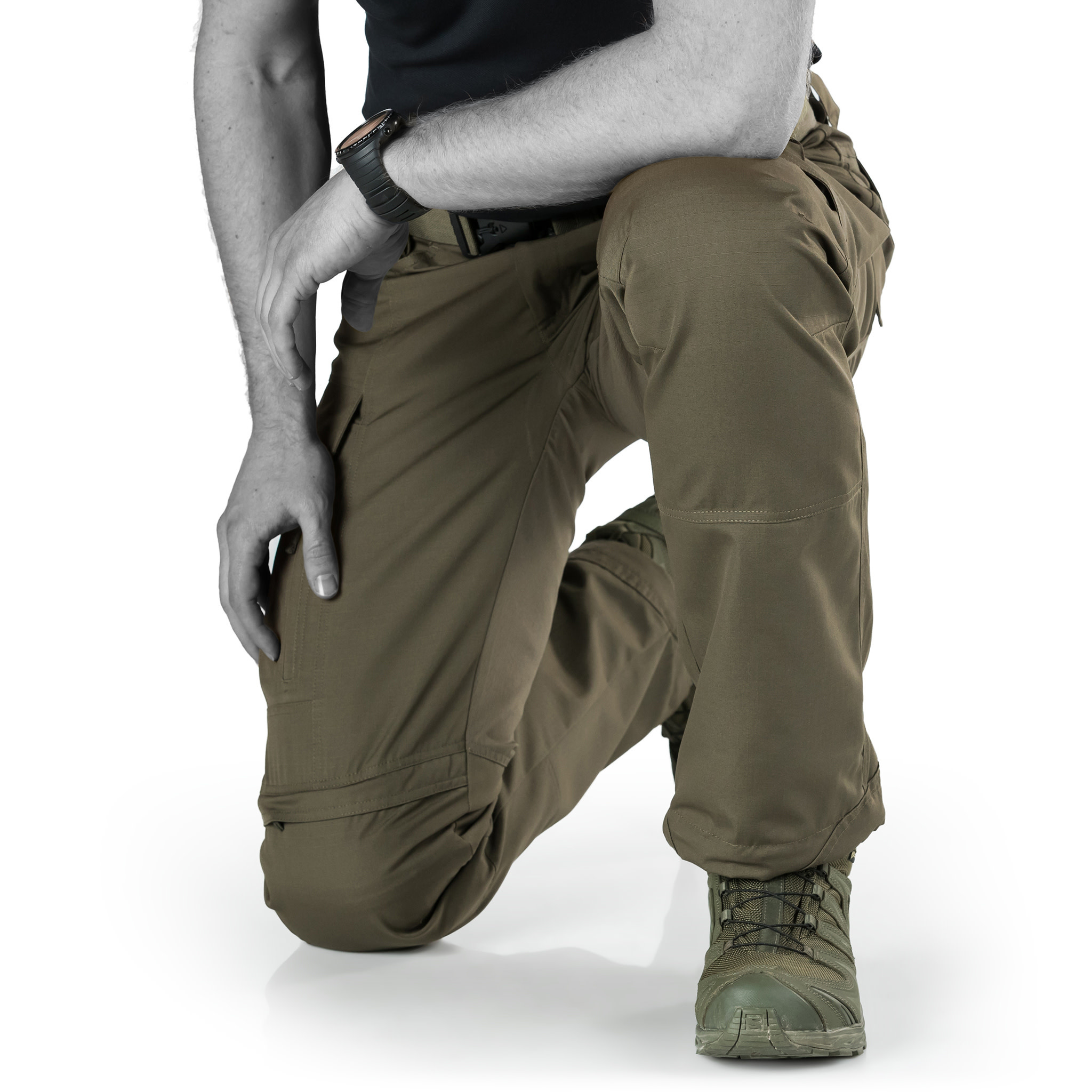 P-40 Classic Gen 2 Tactical Pants (Brown Grey)