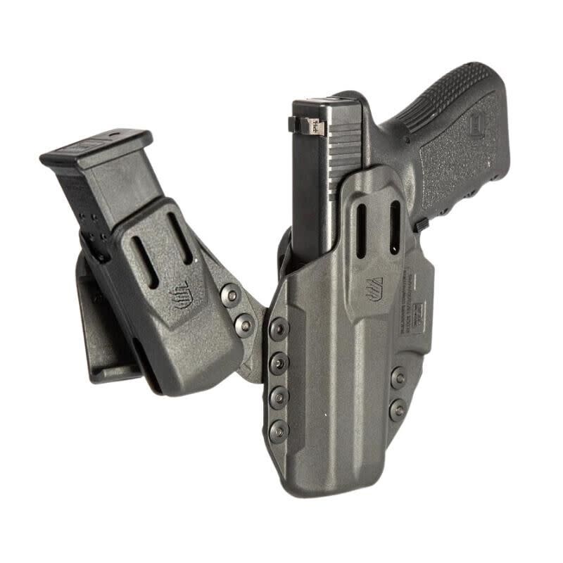 Stache IWB Premium Holster Kit Light Bearing - Glock 17/19/22/23/45 SF X300