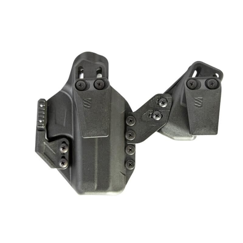 Stache IWB Premium Holster Kit Light Bearing - Glock 17/19/22/23/45 SF X300
