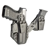 Stache IWB Premium Holster Kit Light Bearing - Glock 17/19/22/23/45 SF X300