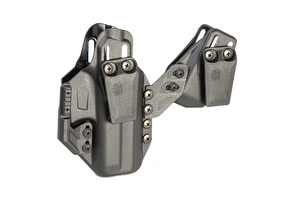 Stache IWB Premium Holster Kit Light Bearing - Glock 17/19/45 w/X300