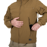 COUGAR QSA™ + HID™ Jacket® - Soft Shell Windblocker (Black)