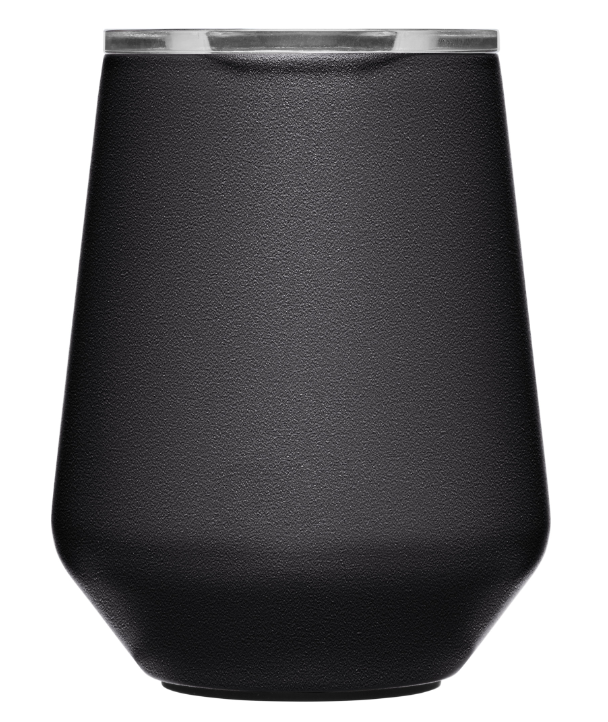 Wine Tumbler SST Vacuum Insulated 0.35L (Black)