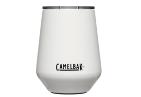 Wine Tumbler SST Vacuum Insulated 0.35L (White)