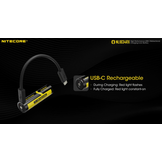 Li-ION 18650 Rechargeable Battery- 3400MAH - 3,6V - 12,6WH - USB-C Port