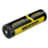 Li-ION 18650 Rechargeable Battery- 3400MAH - 3,6V - 12,6WH - USB-C Port