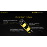 Li-ION 18650 Rechargeable Battery- 3400MAH - 3,6V - 12,6WH - USB-C Port