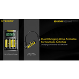 Li-ION 18650 Rechargeable Battery- 3400MAH - 3,6V - 12,6WH - USB-C Port