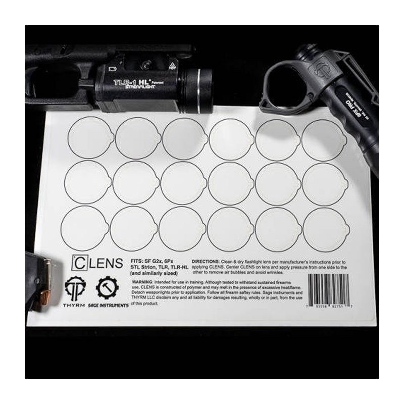 PROTECTION LAMPE CLENS 18M