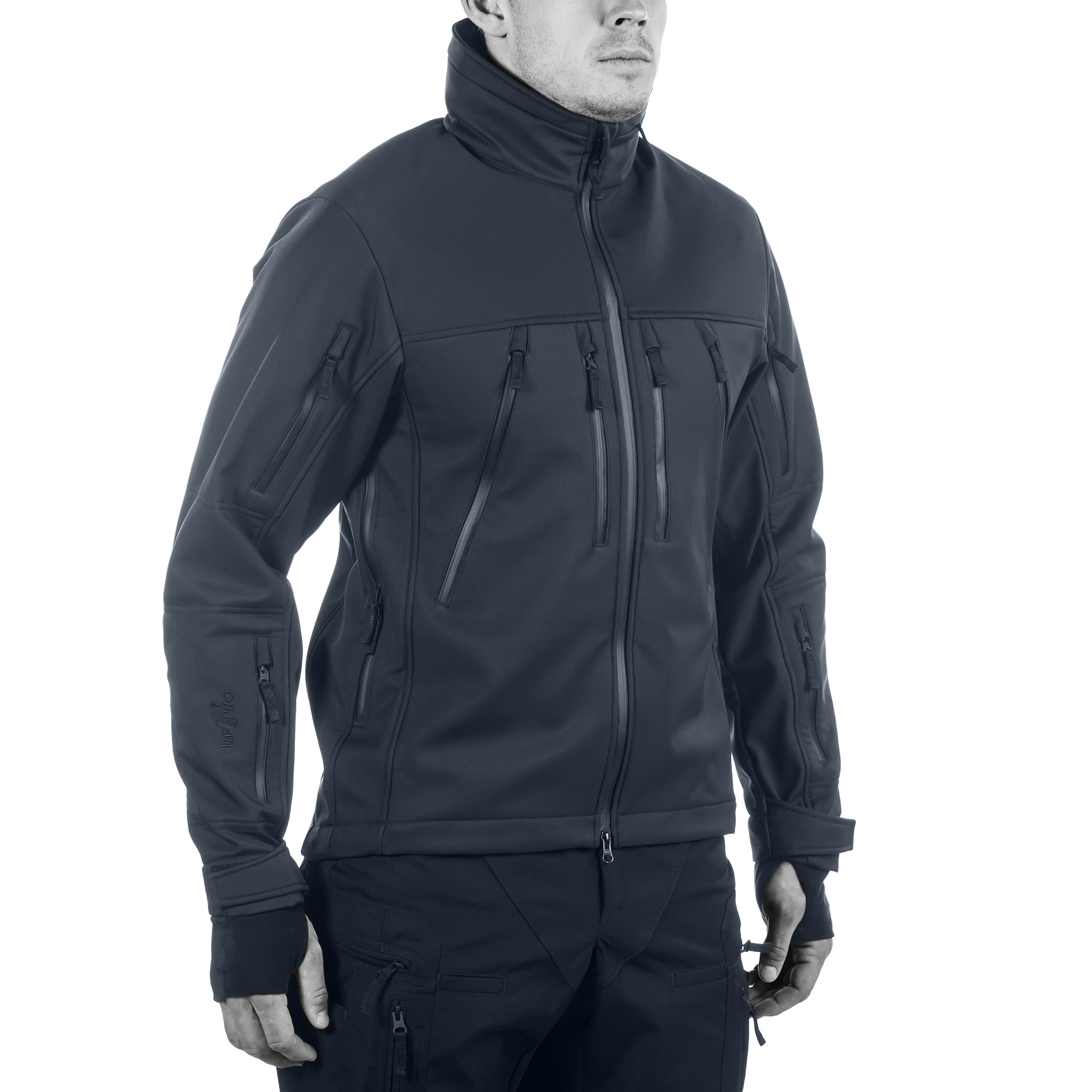 Delta Eagle Gen.2 Tactical Softshell Jacket (Navy)