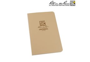 Soft Cover Book 11.7x18.4cm (Tan)