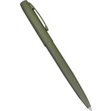 All Weather CLICKER PEN OD GREEN  (Black Ink)