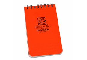 Orange Notebook 7.6 x 12.7