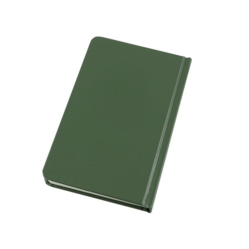 POCKET-SIZED HARD COVER BOOK (Olive)