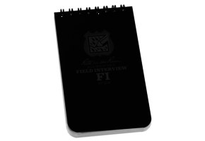 Field Interview Notebook 7.6x12.7cm