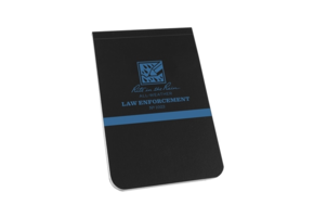 Law Enforcement Notebook 12.5x8.2cm