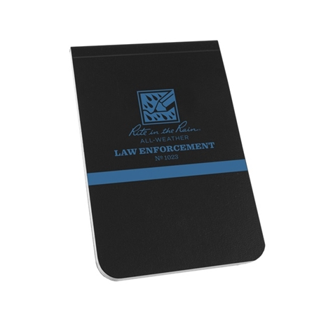 Law Enforcement Notebook 12.7x8.9cm