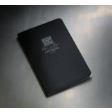 Notebook Black 11.7x17.7cm